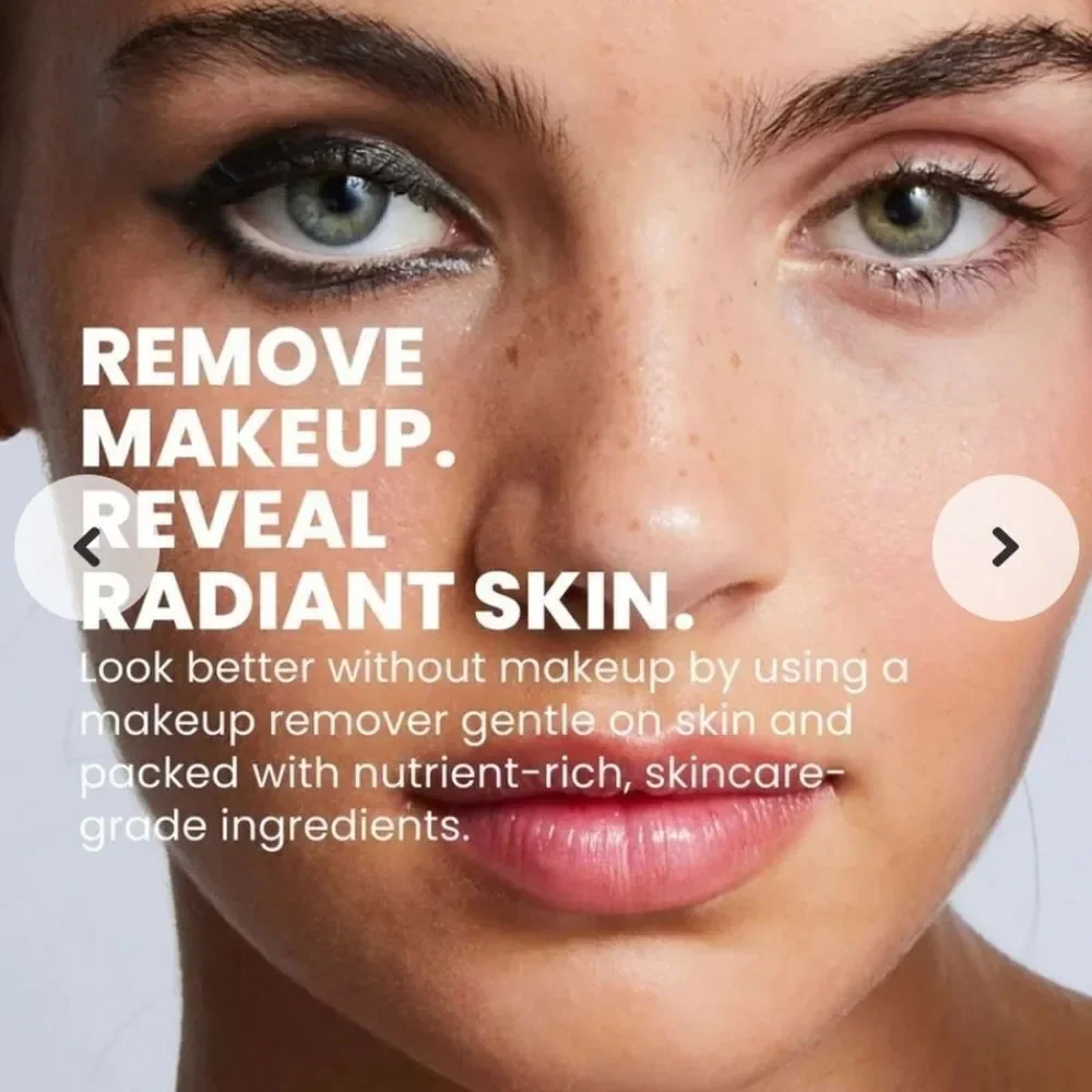 Strip Makeup Whipped Coconut Makeup Remover
